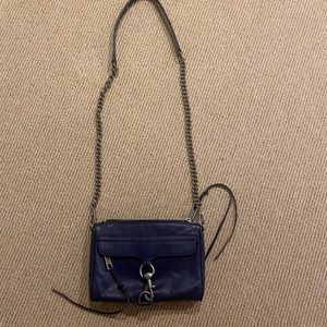 Rebecca Minkoff Navy Blue Crossbody